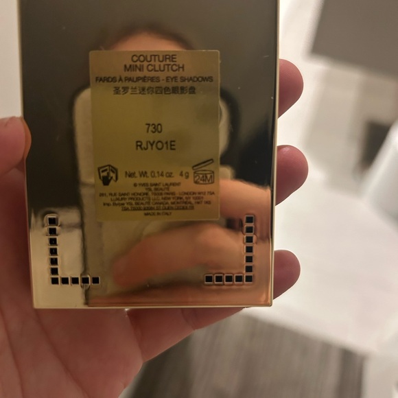 NIB YSL mini clutch eye shadow palette - Picture 6 of 8